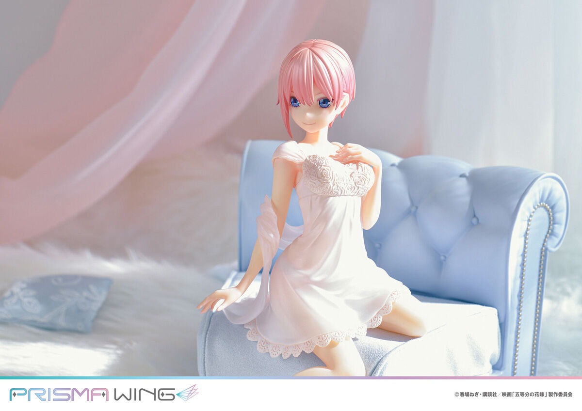 The Quintessential Quintuplets - Ichika Nakano Figurine &agrave; l'&eacute;chelle 1/7 (Version allong&eacute;e sur le canap&eacute;) image number 5