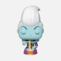 Dragon Ball Z - Whis Eating Noodles Funko Pop! image number 0