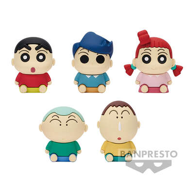 Crayon Shinchan - Kasukabe Boueitai Rubber Blind Figure