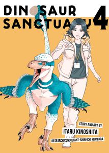 Dinosaur Sanctuary Manga Volume 4