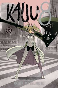 Kaiju No. 8 Manga Volume 10