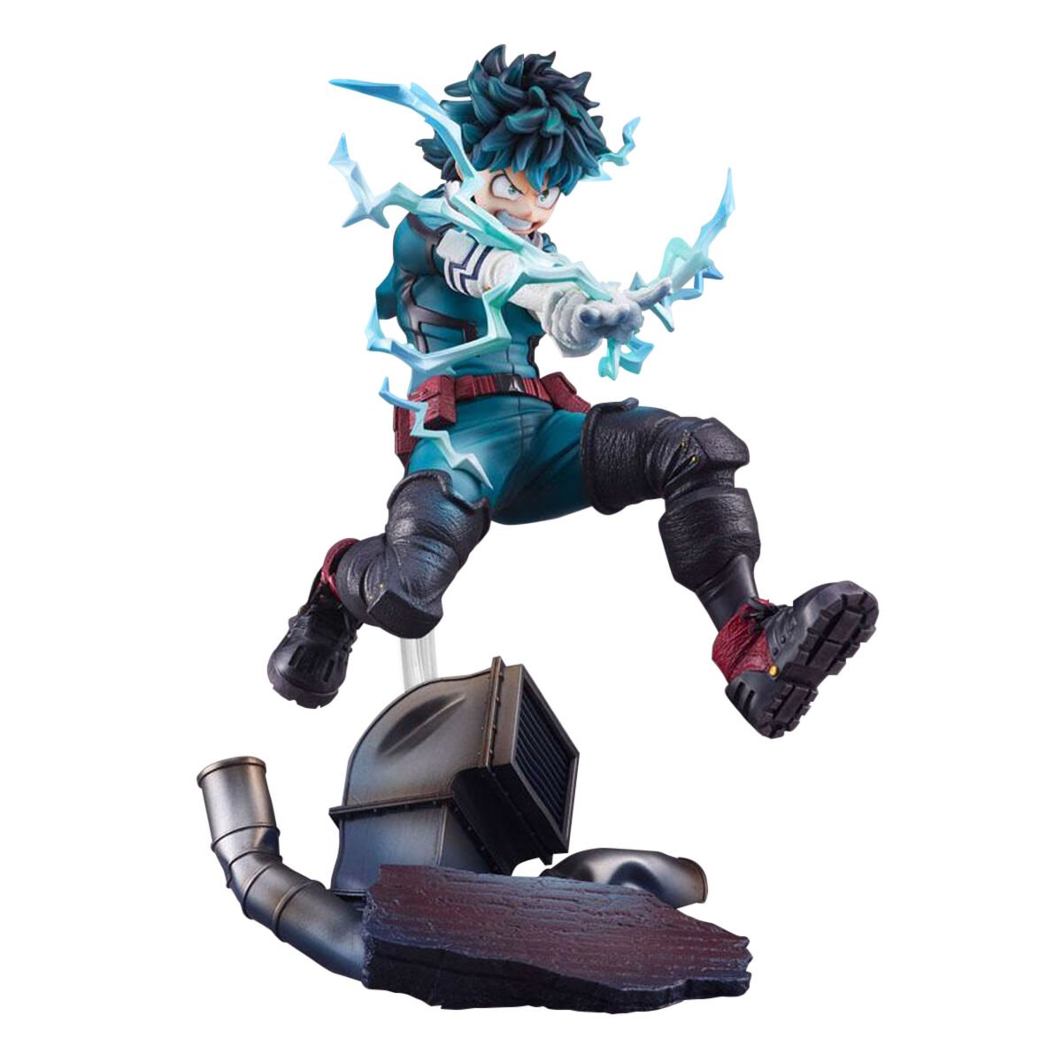 My-Hero-Academia-statuette-PVC-1-8-Izuku-Midoriya-21-cm image number 1