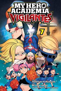 My Hero Academia: Vigilantes Manga Volume 7