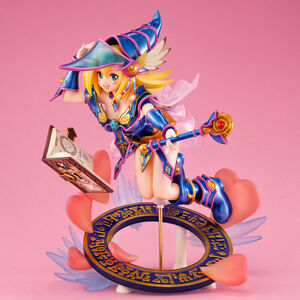 Yu-Gi-Oh! - Dark Magician Girl Figure (Art Works Monsters Ver.)