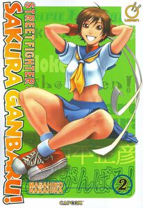 Street Fighter: Sakura Ganbaru! Manga Volume 2