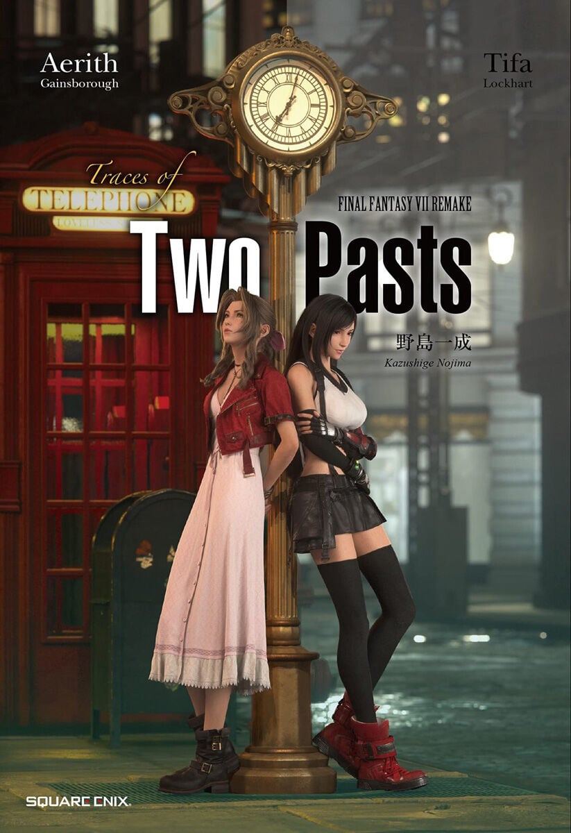 Final Fantasy VII Remake: Traces of Two Pasts Novel (Hardcover)