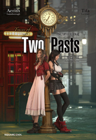 Final Fantasy VII Remake: Traces of Two Pasts Novel (Hardcover) image number 0