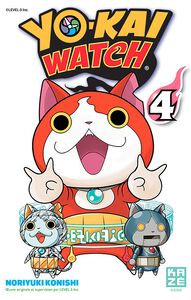 Yo-Kai Watch - Volume 4