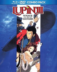 Lupin the 3rd Voyage to Danger Blu-ray/DVD