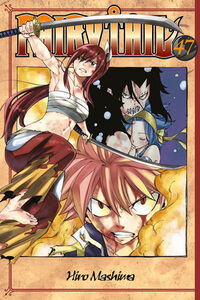 Fairy Tail Manga Volume 47