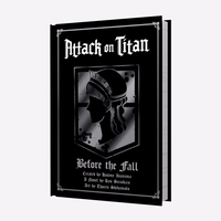 Attack on Titan: Before the Fall Novel - Exclusive Hardcover Edition image number 0