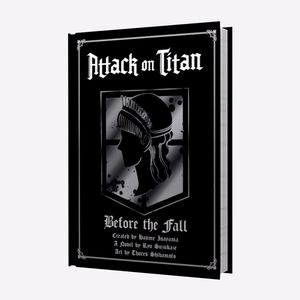 Attack on Titan: Before the Fall Novel - Exclusive Hardcover Edition
