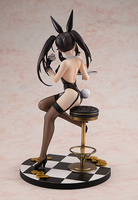 Date A Live - Kurumi Tokisaki 1/7 Scale Figure (Black Bunny Ver.) image number 2
