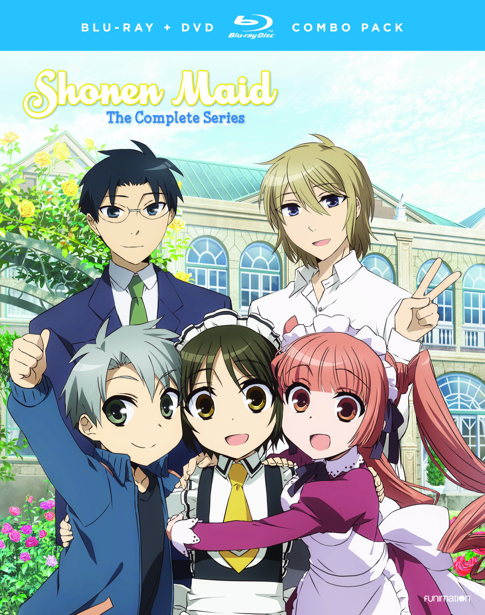 Shonen Maid - The Complete Series - Blu-ray + DVD