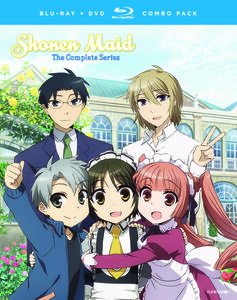 Shonen Maid - The Complete Series - Blu-ray + DVD