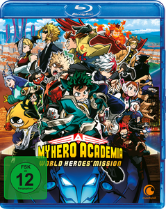 My Hero Academia - The Movie: World Heroes' Mission - Blu-ray