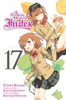 A Certain Magical Index Manga Volume 17 image number 0