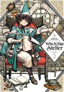 Witch Hat Atelier Manga Volume 2