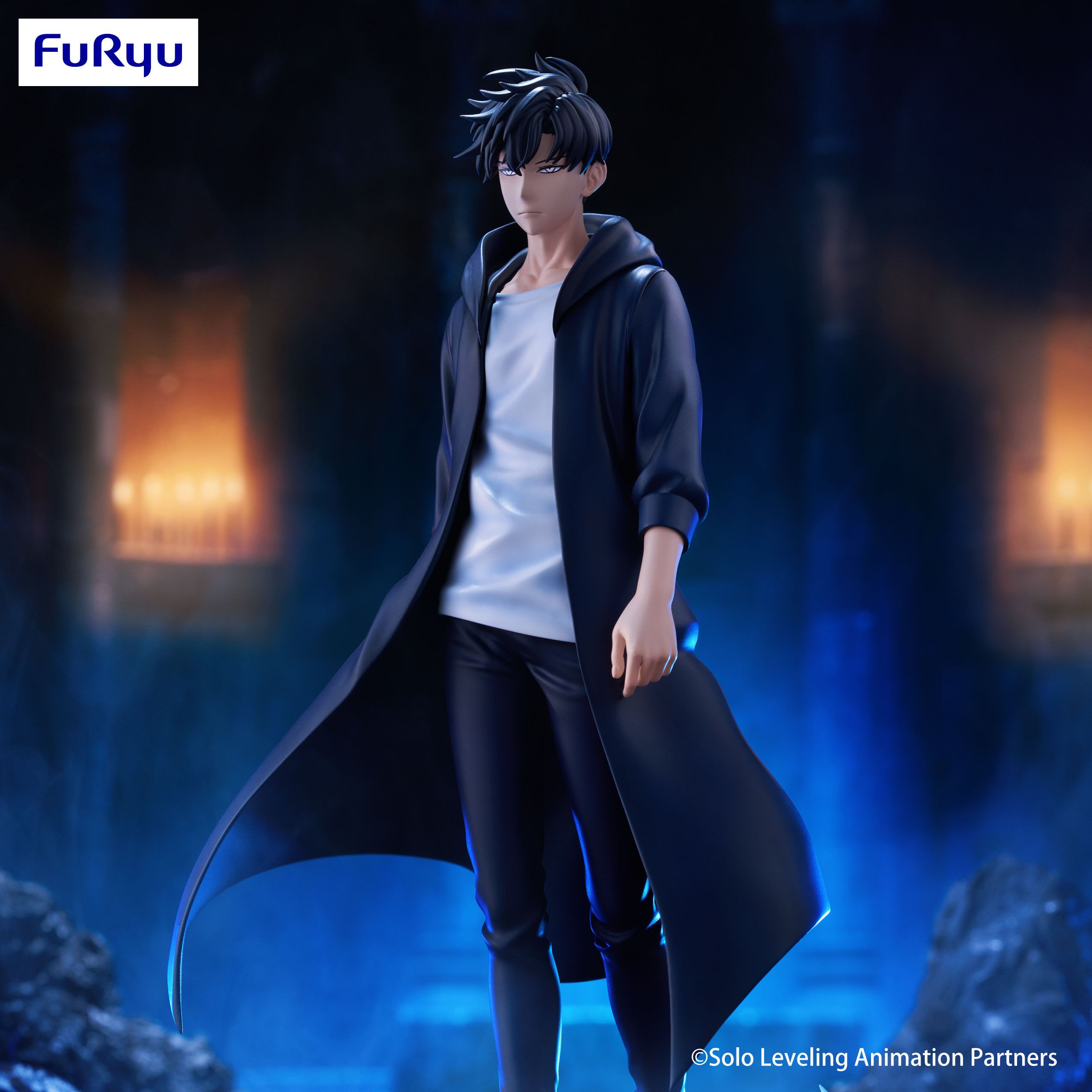 solo-leveling-sung-jinwoo-triotryit-prize-figure-rerun-crunchyroll-exclusive image number 1