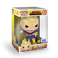 My Hero Academia - All Might 10 Inch (Glow-in-the-Dark) Funko Pop! image number 1