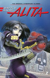 Battle Angel Alita Manga Volume 2