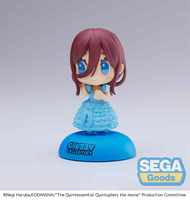 The Quintessential Quintuplets Movie - Miku Nakano Chubby Collection MP Figure (Blind Box) image number 6
