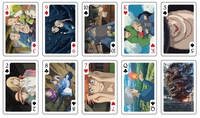 Howls Moving Castle Movie Scene Ensky Playing Cards image number 2