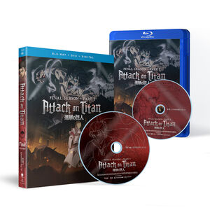 Attack on Titan - Final Season - Part 1 - Blu-ray + DVD
