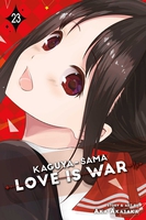 Kaguya-sama: Love Is War Manga Volume 23 image number 0