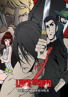 Lupin the 3rd Goemons Blood Spray DVD image number 0