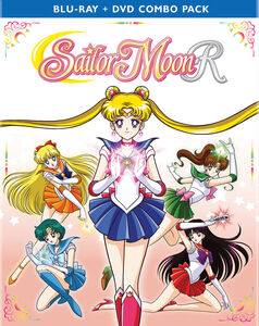Sailor Moon R - Set 2 - Blu-ray + DVD