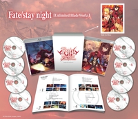 Fate/stay night [Unlimited Blade Works] Complete Box Set Blu-ray image number 1