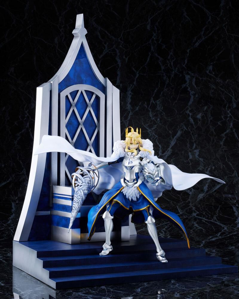 Fate-Grand-Order-The-Movie-statuette-PVC-1-7-Lion-King-51-cm image number 2