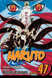Naruto Manga Volume 47