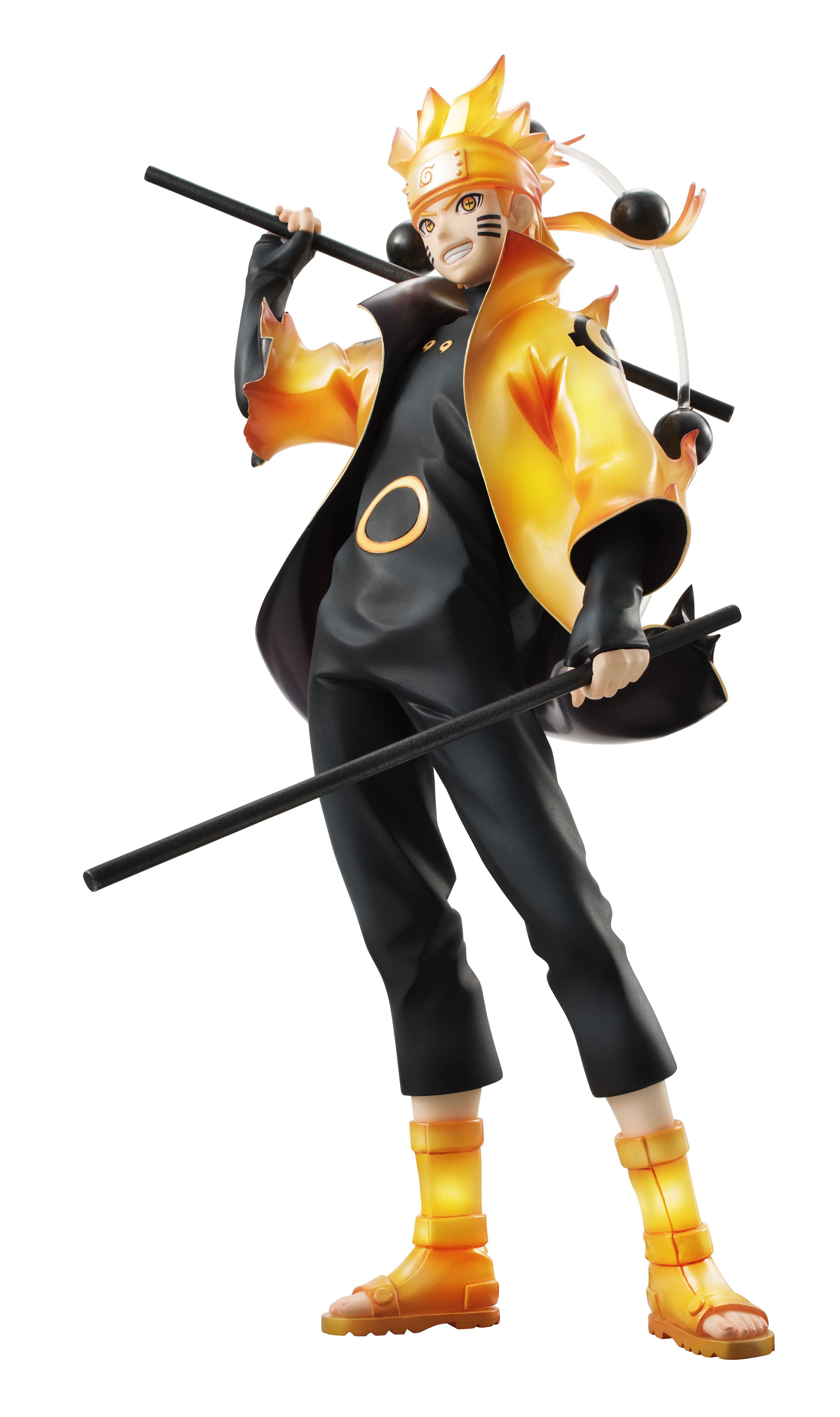 naruto-shippuden-naruto-uzumaki-gem-series-15th-anniversary-figure-six-paths-sage-mode-ver-re-run image number 1