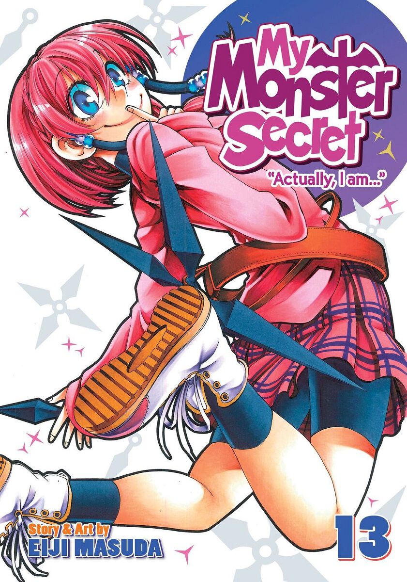 My Monster Secret Manga Volume 13