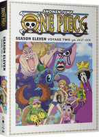 One Piece - Season 11 Voyage 2 - Blu-ray + DVD image number 0