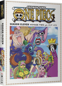 One Piece - Season 11 Voyage 2 - Blu-ray + DVD