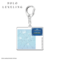 solo-leveling-dungeon-entrance-acrylic-keychain image number 1