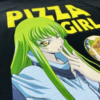 Code Geass - Pizza Girl T-Shirt - Crunchyroll Exclusive! image number 1