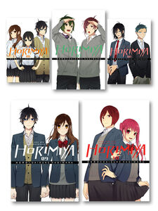 Horimiya Manga (6-10) Bundle