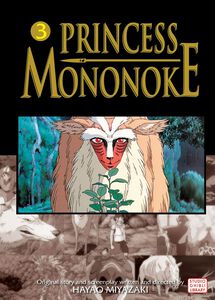 Princess Mononoke Film Comic Manga Volume 3