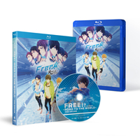 Free! -Road to the World- the Dream - Movie - Blu-ray image number 0