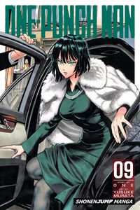 One-Punch Man Manga Volume 9