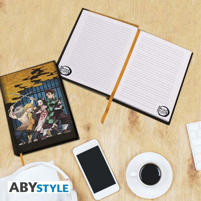 demon-slayer-a5-notebook-group image number 7