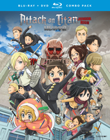 Attack on Titan: Junior High - The Complete Series - Blu-ray + DVD image number 0