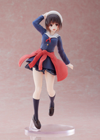 Saekano - Megumi Kato Coreful Prize Figure (Uniform Ver.) image number 4