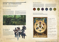 Encyclopaedia Eorzea The World of Final Fantasy XIV Volume 1 (Hardcover) image number 2