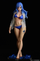 fairy-tail-juvia-lockser-16-scale-figure-gravure-style-see-through-wet-shirt-ver image number 1