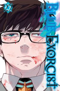 Blue Exorcist Manga Volume 27
